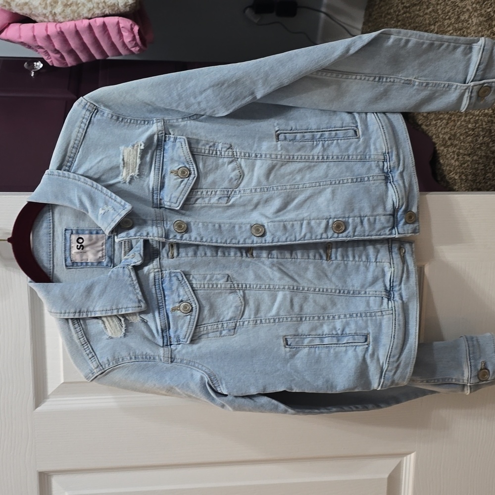 So Jean jacket